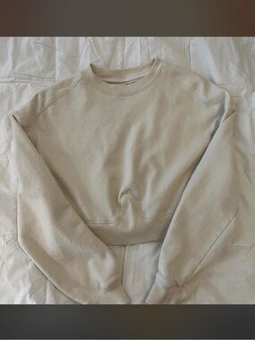 Organic cotton sweatshirt